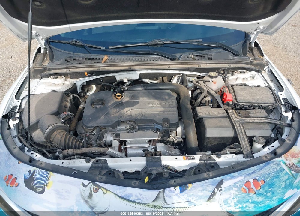 2020 CHEVROLET MALIBU VIN: 1G1ZG5ST6LF123481