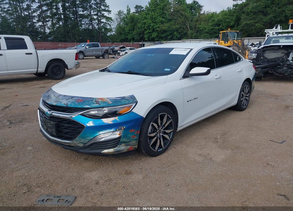 2020 CHEVROLET MALIBU VIN: 1G1ZG5ST6LF123481