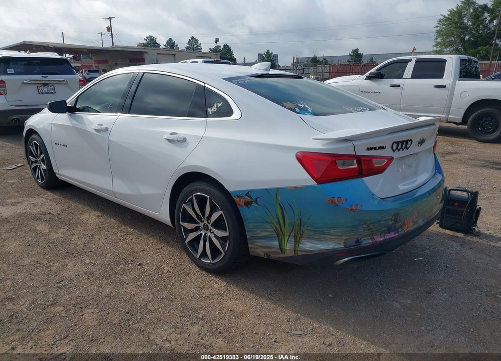 2020 CHEVROLET MALIBU VIN: 1G1ZG5ST6LF123481