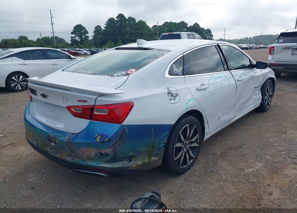 2020 CHEVROLET MALIBU VIN: 1G1ZG5ST6LF123481