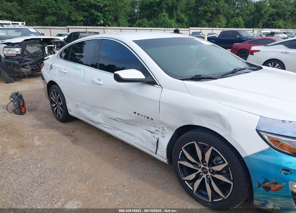 2020 CHEVROLET MALIBU VIN: 1G1ZG5ST6LF123481