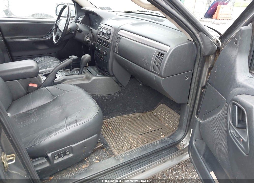 2002 JEEP GRAND CHEROKEE SPORT VIN: 1J4GW38N62C190851