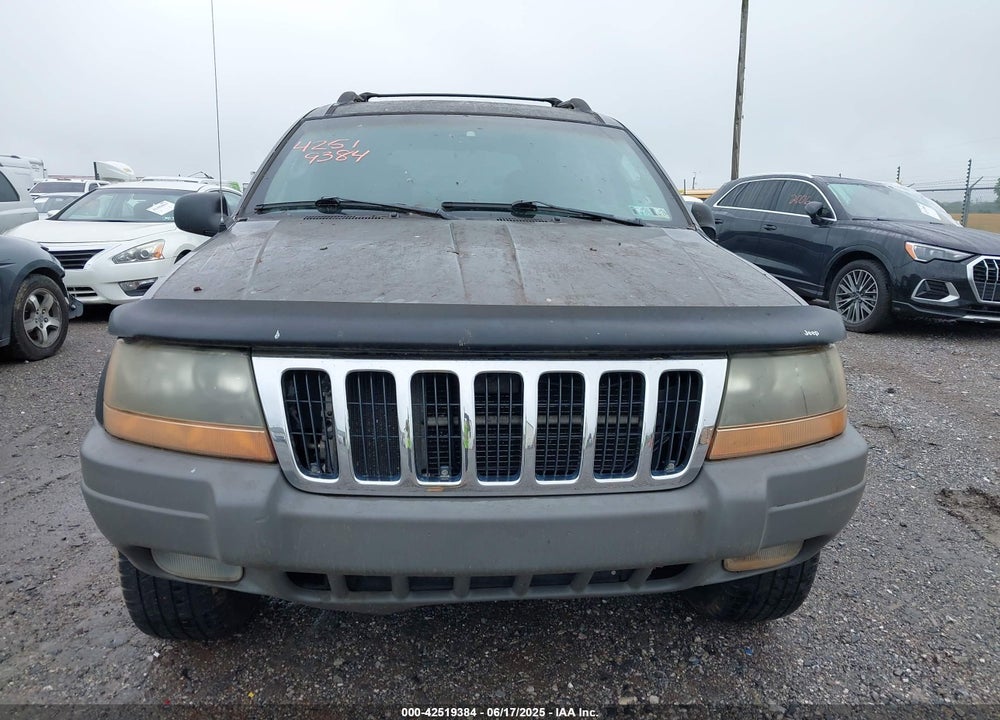 2002 JEEP GRAND CHEROKEE SPORT VIN: 1J4GW38N62C190851
