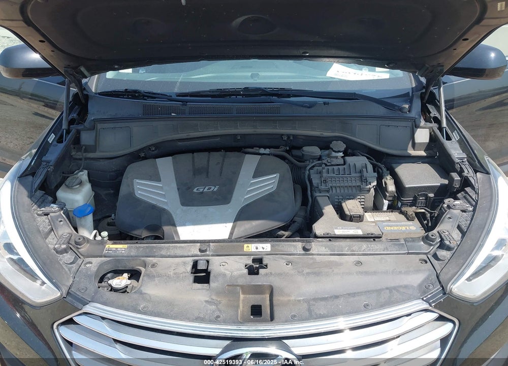 2013 HYUNDAI SANTA FE VIN: KM8SMDHF8DU010248