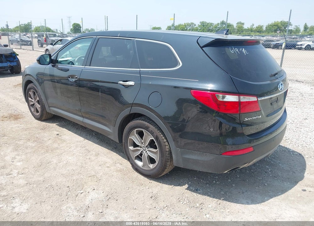 2013 HYUNDAI SANTA FE VIN: KM8SMDHF8DU010248
