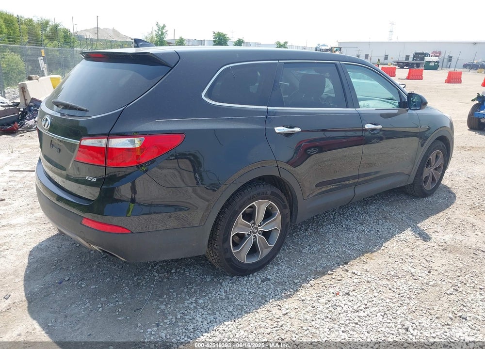 2013 HYUNDAI SANTA FE VIN: KM8SMDHF8DU010248