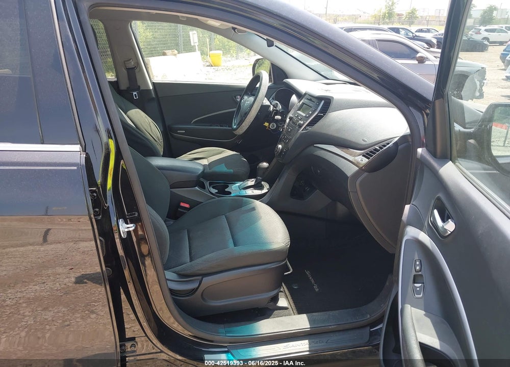 2013 HYUNDAI SANTA FE VIN: KM8SMDHF8DU010248
