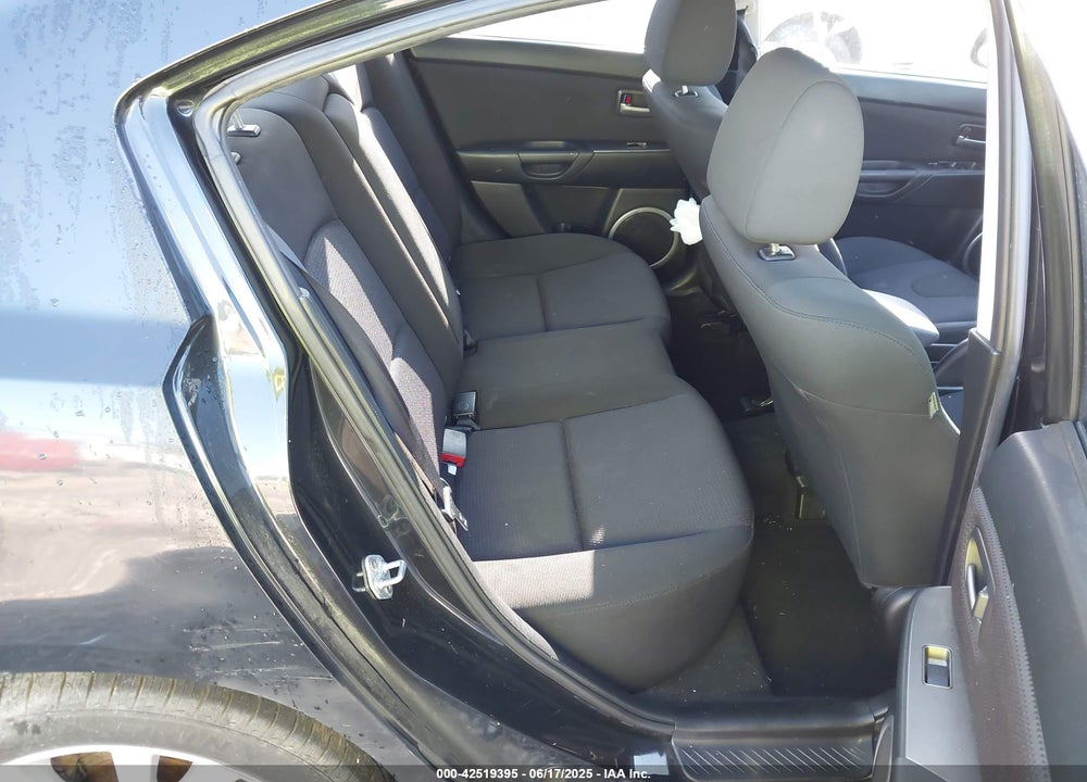 2008 MAZDA 3 VIN: JM1BK323481846374