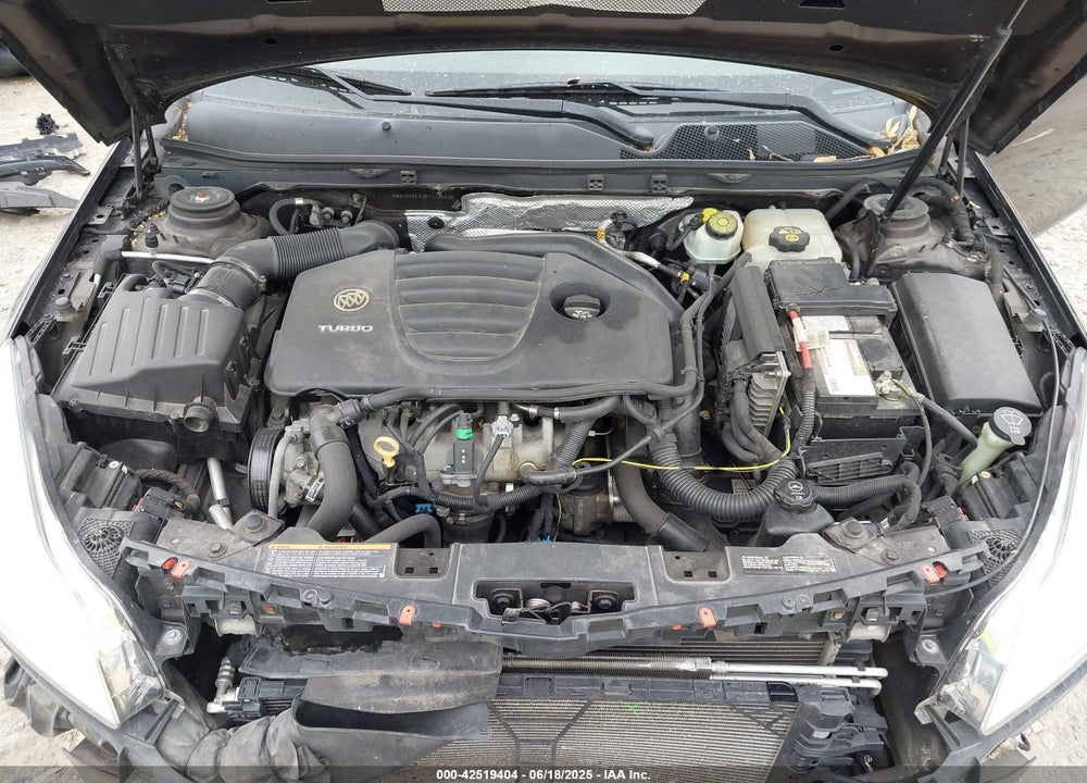 2011 BUICK REGAL VIN: W04GV5EV3B1133893