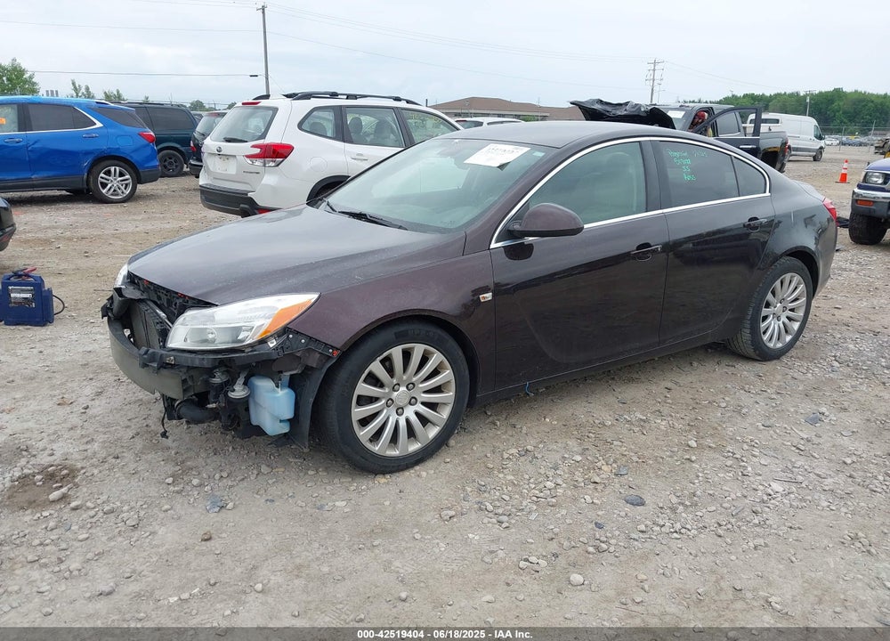 2011 BUICK REGAL VIN: W04GV5EV3B1133893