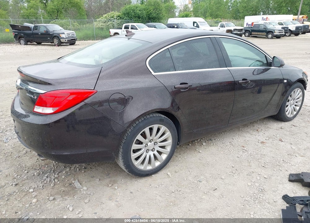 2011 BUICK REGAL VIN: W04GV5EV3B1133893