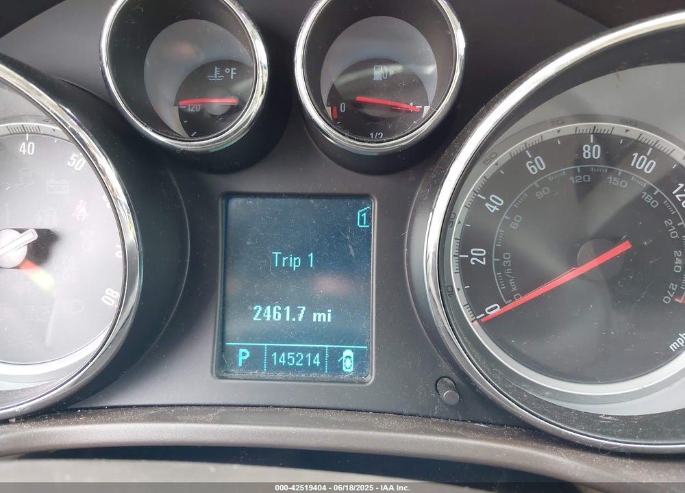 2011 BUICK REGAL VIN: W04GV5EV3B1133893