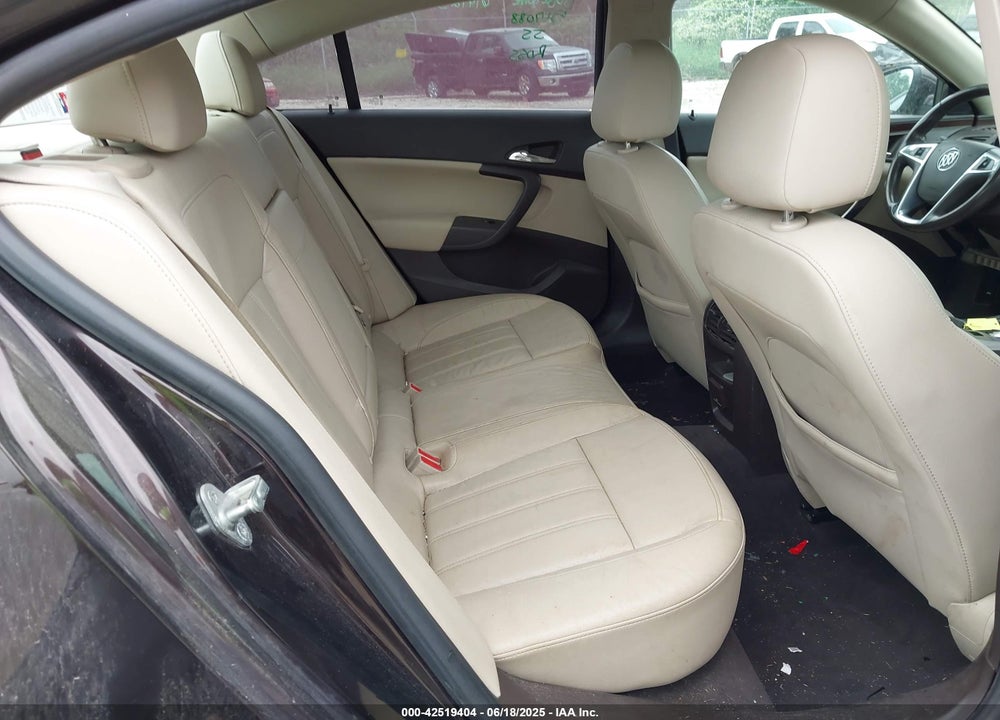 2011 BUICK REGAL VIN: W04GV5EV3B1133893