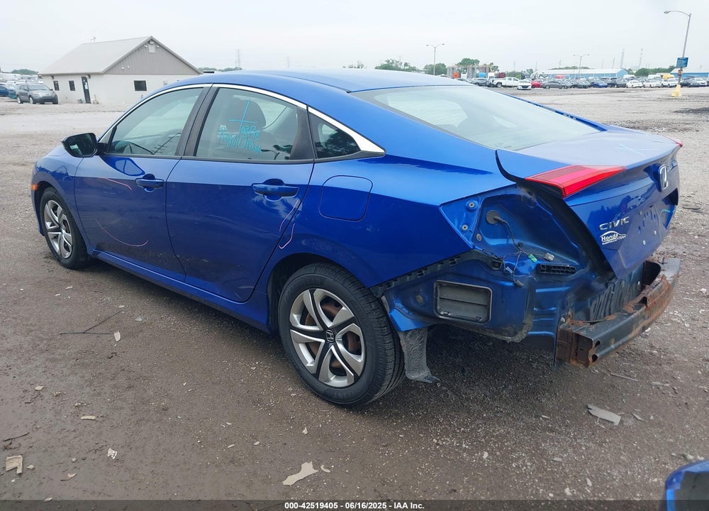 2017 HONDA CIVIC VIN: 19XFC2F55HE026919
