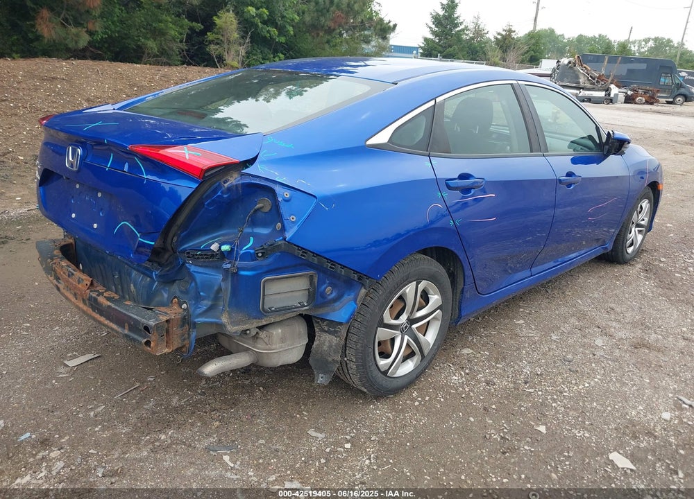2017 HONDA CIVIC VIN: 19XFC2F55HE026919