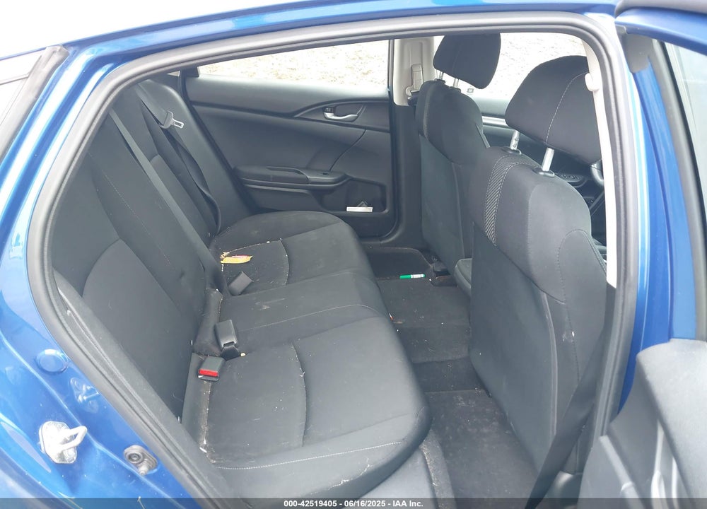 2017 HONDA CIVIC VIN: 19XFC2F55HE026919