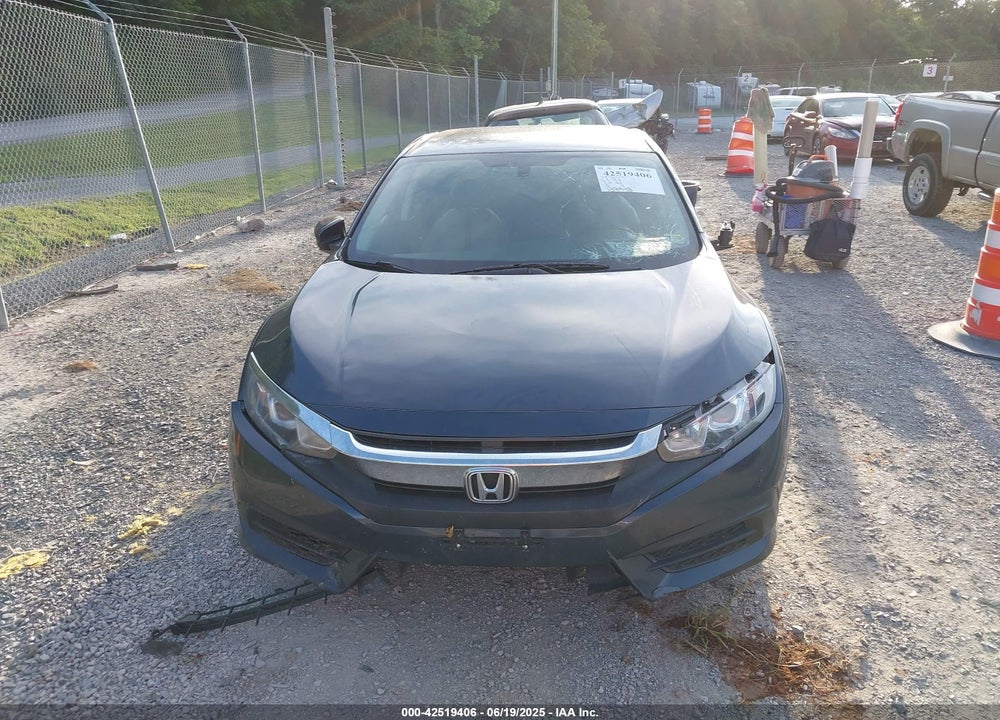 2017 HONDA CIVIC LX VIN: 2HGFC2F51HH564006