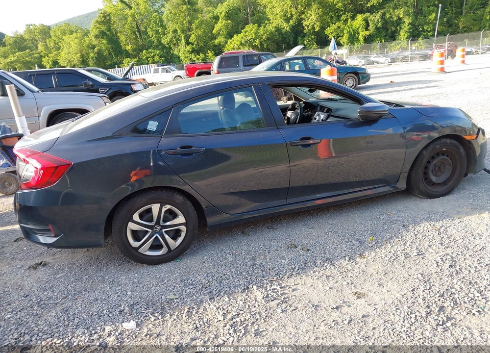 2017 HONDA CIVIC LX VIN: 2HGFC2F51HH564006