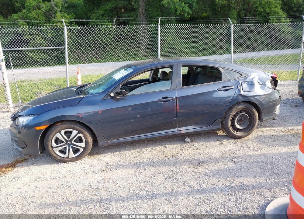 2017 HONDA CIVIC LX VIN: 2HGFC2F51HH564006