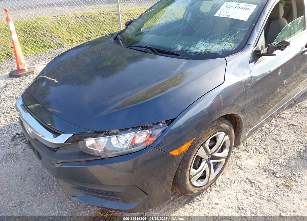 2017 HONDA CIVIC LX VIN: 2HGFC2F51HH564006
