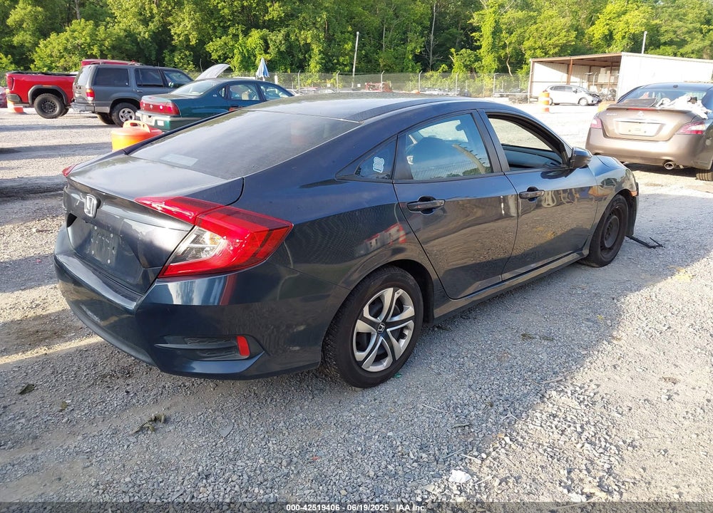 2017 HONDA CIVIC LX VIN: 2HGFC2F51HH564006