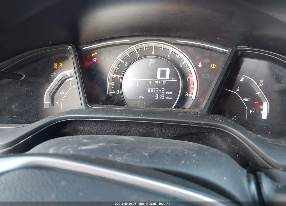 2017 HONDA CIVIC LX VIN: 2HGFC2F51HH564006