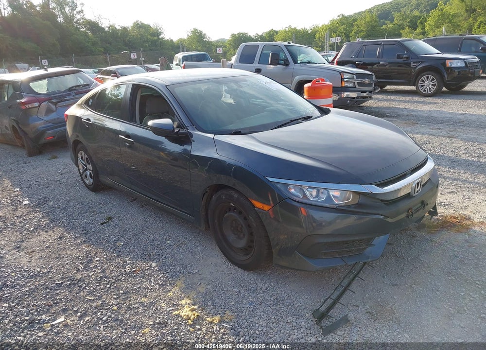 2017 HONDA CIVIC LX VIN: 2HGFC2F51HH564006