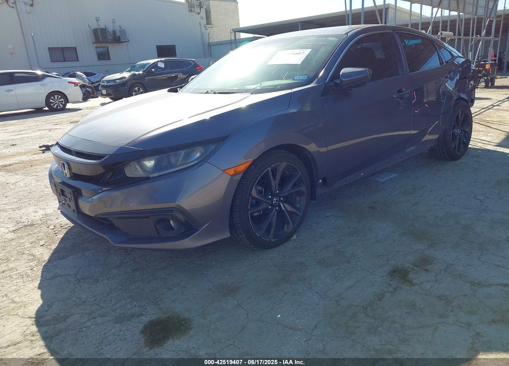 2019 HONDA CIVIC VIN: 19XFC2F84KE046127