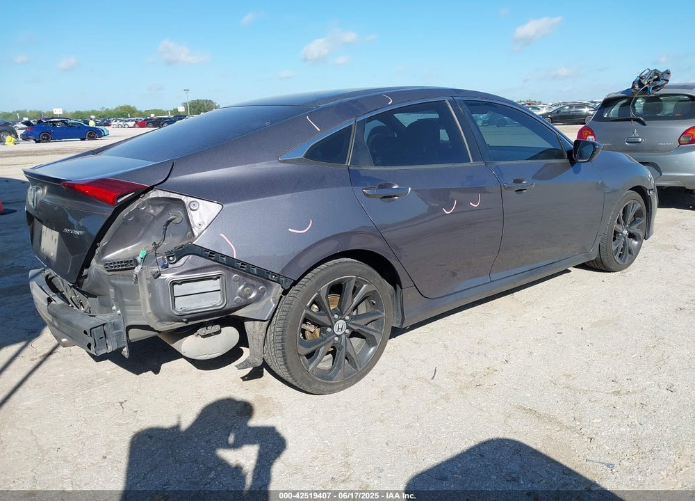 2019 HONDA CIVIC VIN: 19XFC2F84KE046127