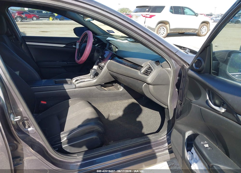 2019 HONDA CIVIC VIN: 19XFC2F84KE046127