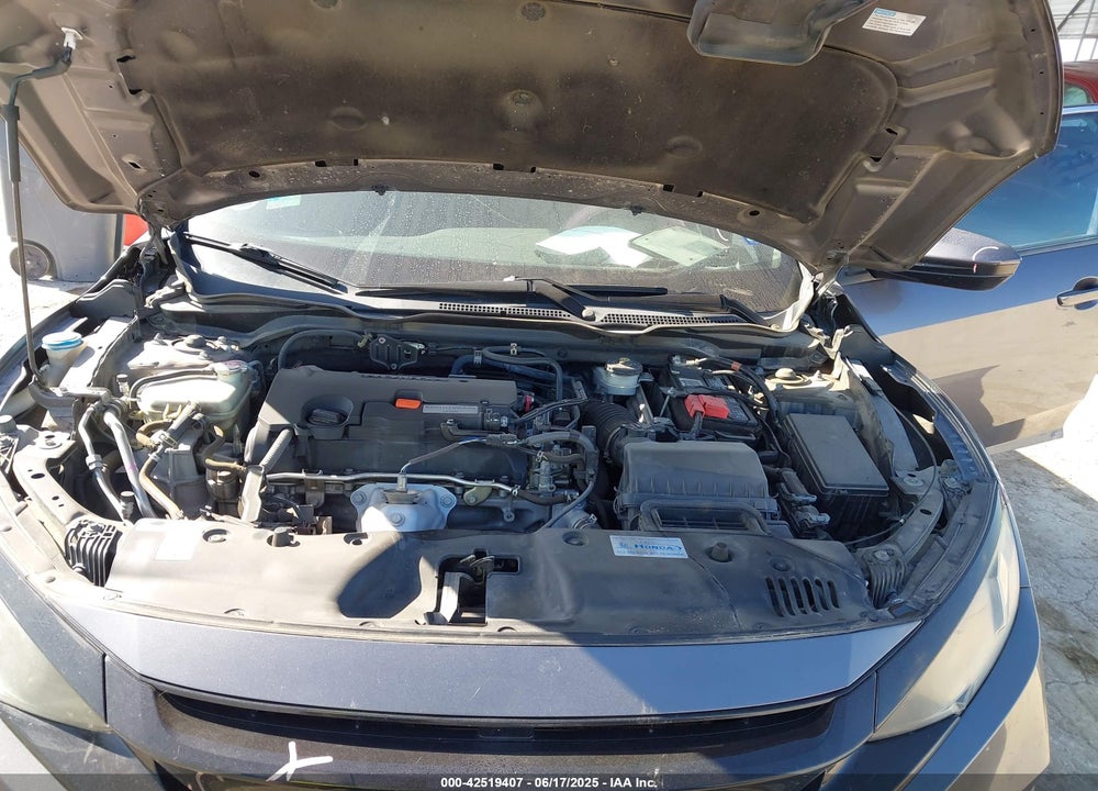 2019 HONDA CIVIC VIN: 19XFC2F84KE046127