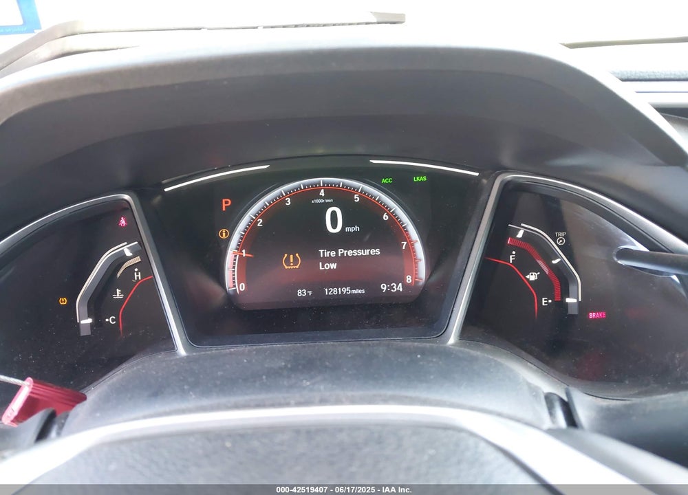 2019 HONDA CIVIC VIN: 19XFC2F84KE046127