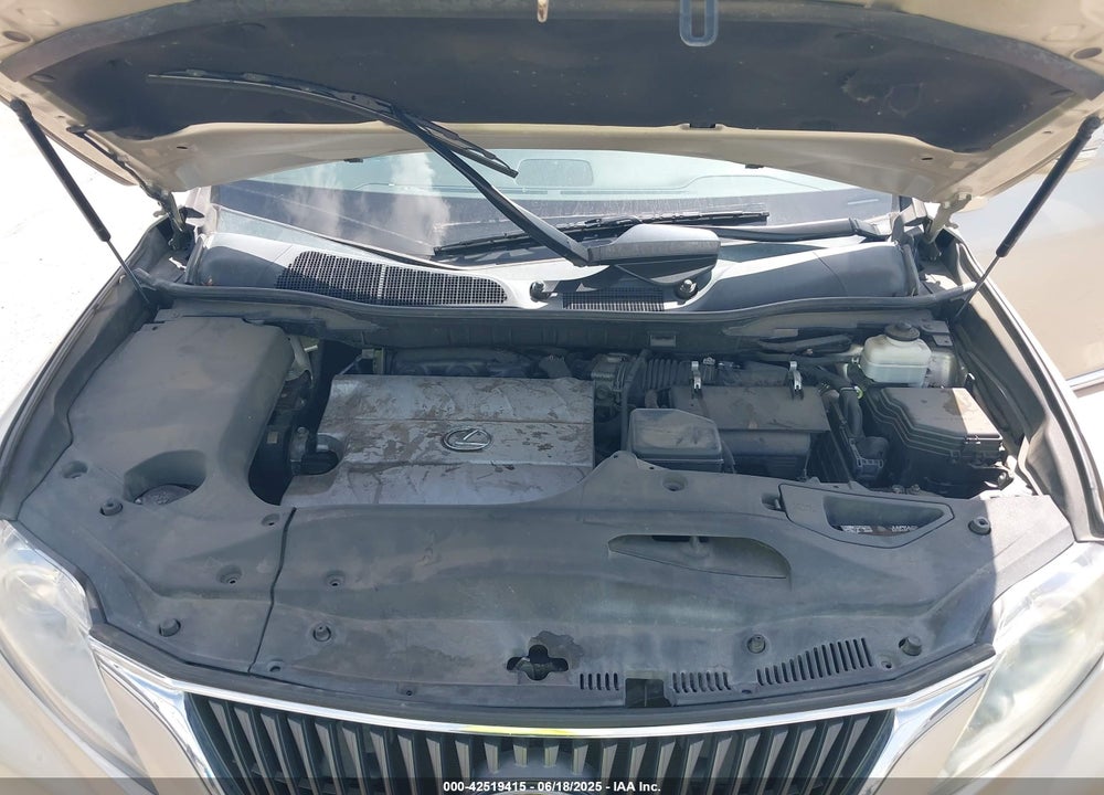 2011 LEXUS RX 350 VIN: 2T2BK1BA9BC110273