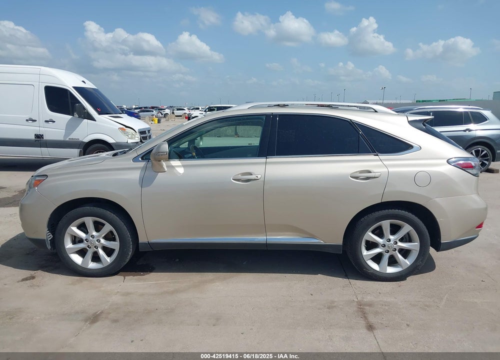 2011 LEXUS RX 350 VIN: 2T2BK1BA9BC110273