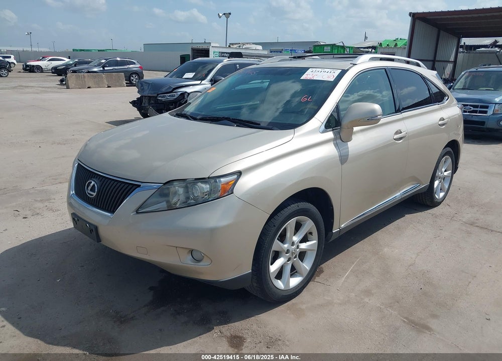 2011 LEXUS RX 350 VIN: 2T2BK1BA9BC110273
