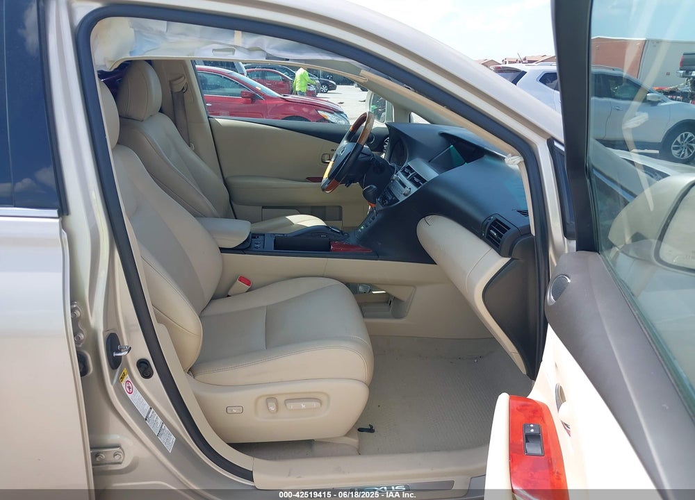 2011 LEXUS RX 350 VIN: 2T2BK1BA9BC110273