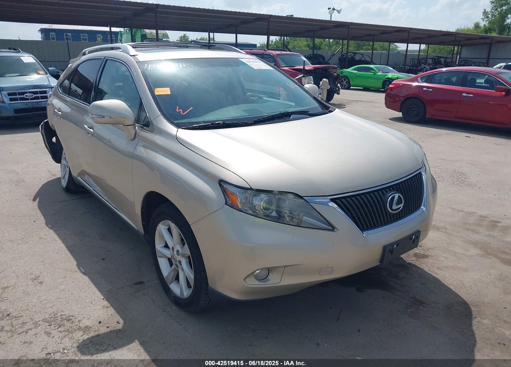 2011 LEXUS RX 350 VIN: 2T2BK1BA9BC110273