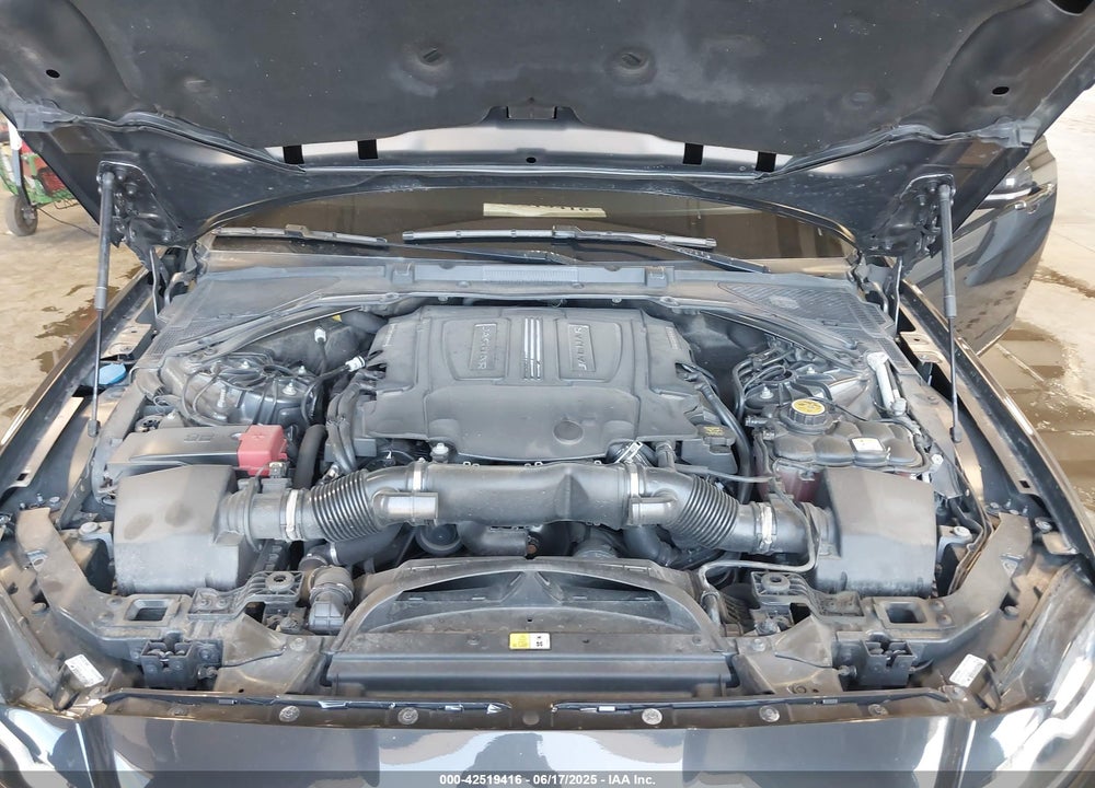 2017 JAGUAR XF VIN: SAJBM4BV4HCY45622