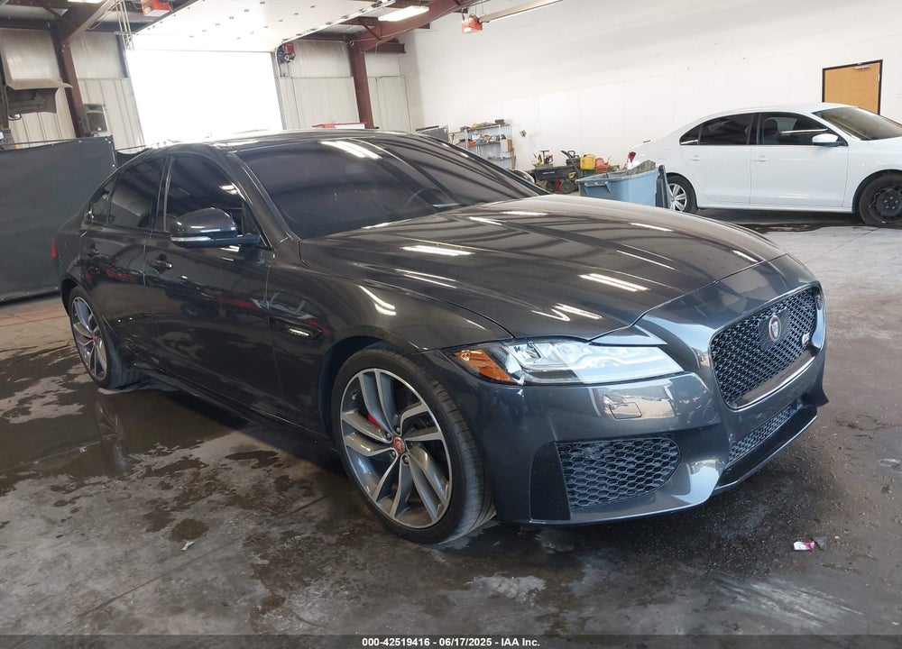 2017 JAGUAR XF VIN: SAJBM4BV4HCY45622