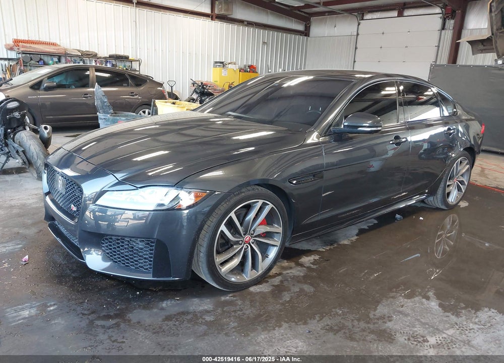 2017 JAGUAR XF VIN: SAJBM4BV4HCY45622