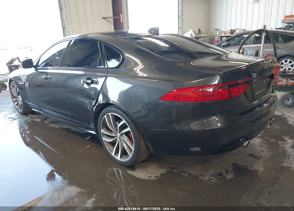 2017 JAGUAR XF VIN: SAJBM4BV4HCY45622