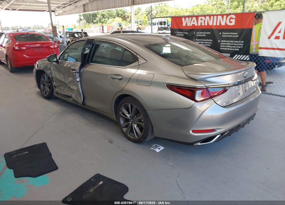 2019 LEXUS ES 350 F-SPORT VIN: 58ABZ1B10KU033087