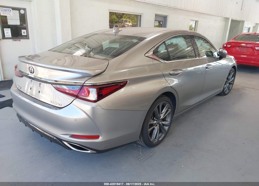 2019 LEXUS ES 350 F-SPORT VIN: 58ABZ1B10KU033087