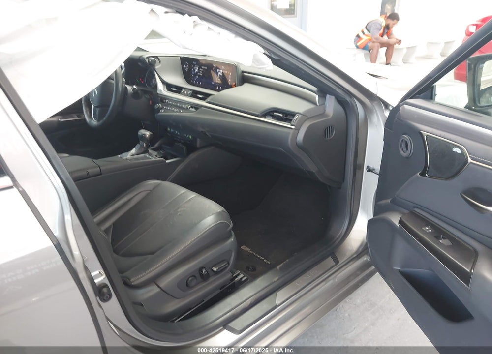 2019 LEXUS ES 350 F-SPORT VIN: 58ABZ1B10KU033087