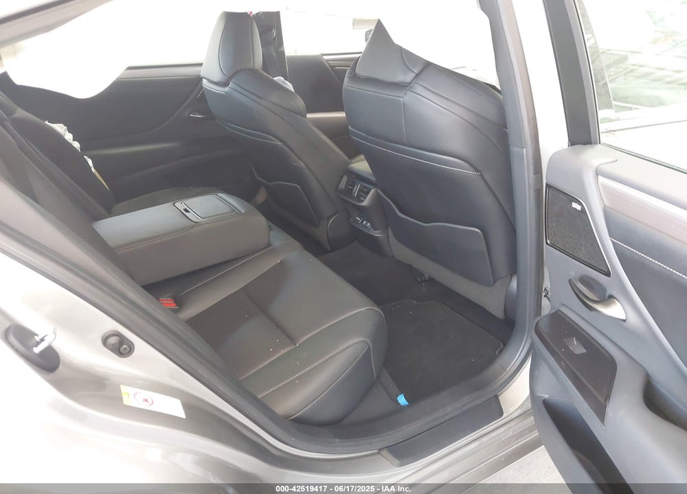 2019 LEXUS ES 350 F-SPORT VIN: 58ABZ1B10KU033087