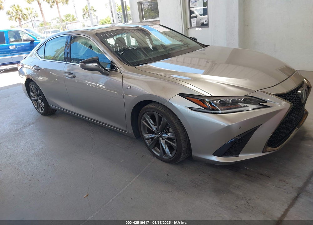 2019 LEXUS ES 350 F-SPORT VIN: 58ABZ1B10KU033087