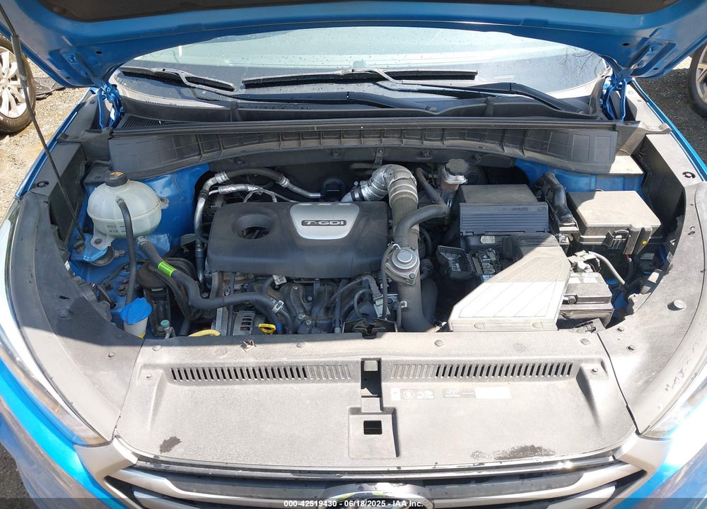 2018 HYUNDAI TUCSON VALUE VIN: KM8J3CA22JU641444