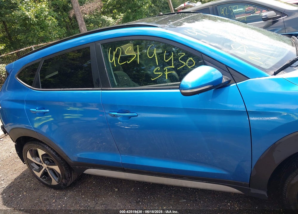 2018 HYUNDAI TUCSON VALUE VIN: KM8J3CA22JU641444