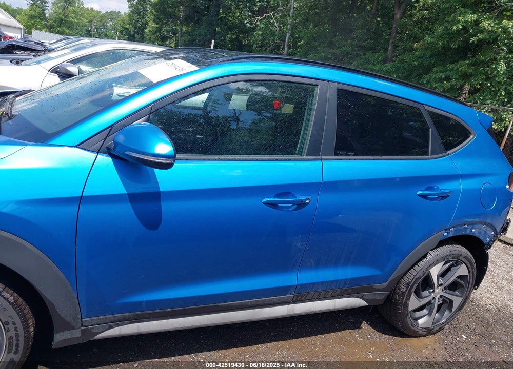 2018 HYUNDAI TUCSON VALUE VIN: KM8J3CA22JU641444
