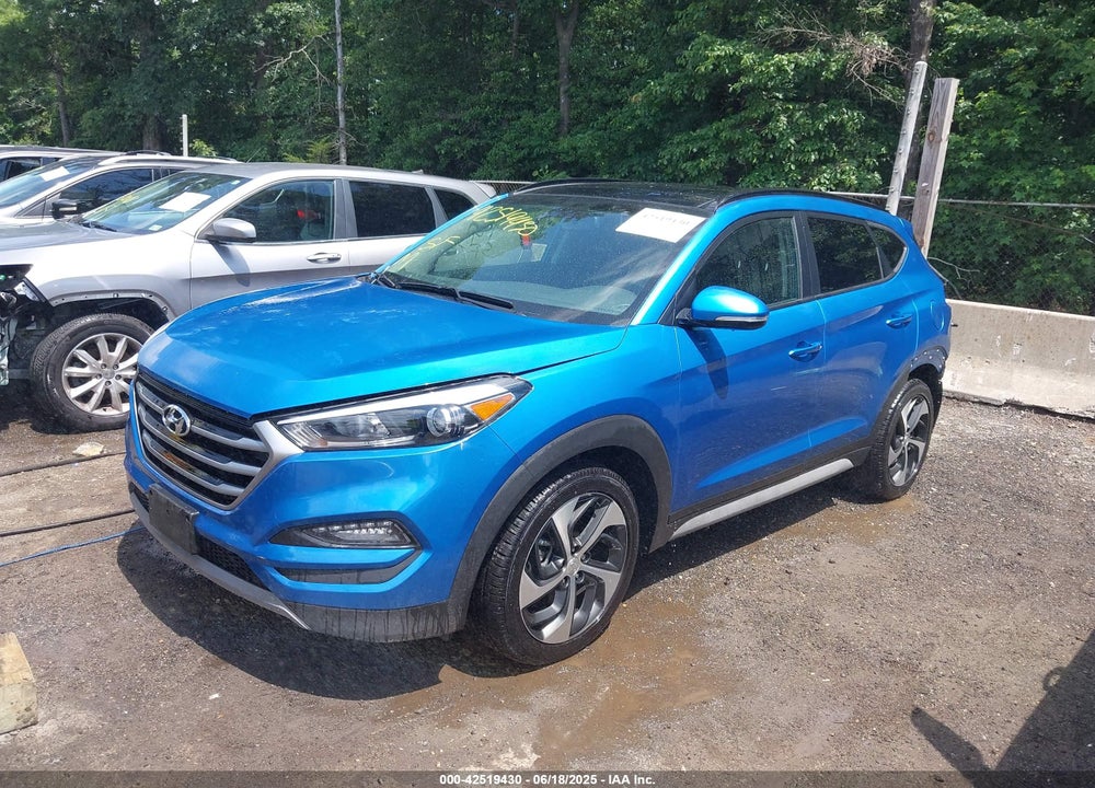 2018 HYUNDAI TUCSON VALUE VIN: KM8J3CA22JU641444